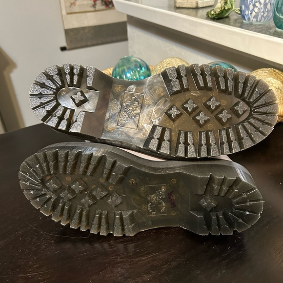 Dr. Martens Jadon lll Piza Leather Lace Up Boots Size 9 - Picture 12 of 14